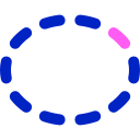 forma de elipse 