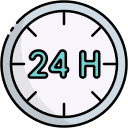 24 horas icon