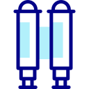 prismáticos icon