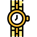 reloj de pulsera icon