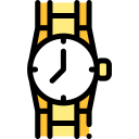 reloj de pulsera icon