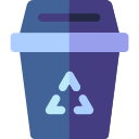 papelera de reciclaje icon