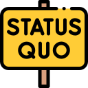 status quo icon