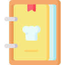 libro de recetas icon