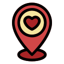 pin de ubicación icon