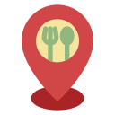 pin de ubicación icon