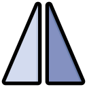 volteo horizontal icon