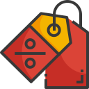 etiqueta de precio icon