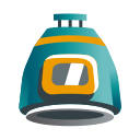 cápsula espacial icon