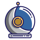 casco de astronauta icon