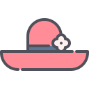 sombrero de pamela icon