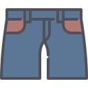 pantalones cortos icon