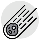 meteorito icon