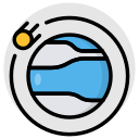 sistema solar icon