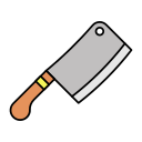 cuchillo de cuchilla icon