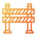 bloque de carreteras icon