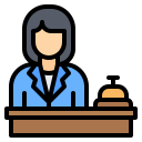 recepcionista icon