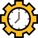 gestión del tiempo icon