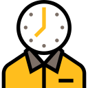 administrador de tiempo icon