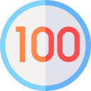 100 icon