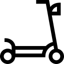 scooter de chute 