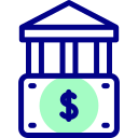 banca de dinero icon