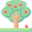 árbol de manzana icon