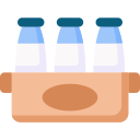 botella de leche