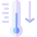 baja temperatura icon