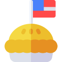 pie de manzana icon