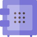 caja fuerte icon