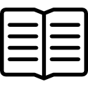libro abierto icon