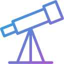 telescopio icon