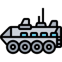 amphibienfahrzeug icon