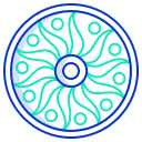 mandala icon