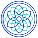 mandala icon