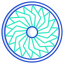 mandala icon