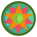 mandala icon