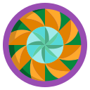 mandala icon