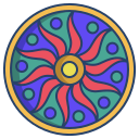 mandala icon