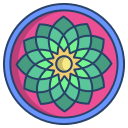 mandala icon