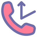 llamada telefónica icon