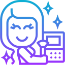 maquilladora icon