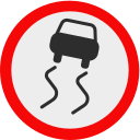 camino resbaladizo icon