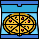 caja de pizza icon