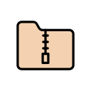 archivo zip icon