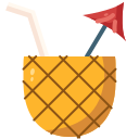 cóctel de piña icon