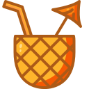 cóctel de piña icon