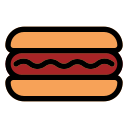 hot dog icon