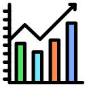 gráfico de barras icon